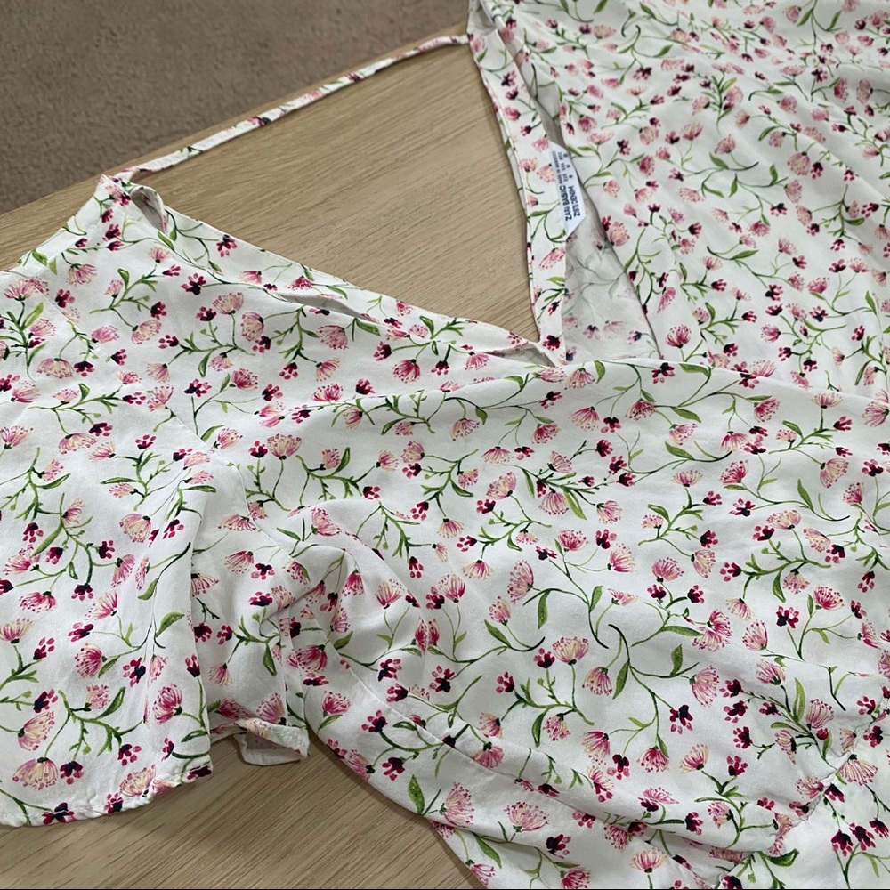 Zara Floral Top